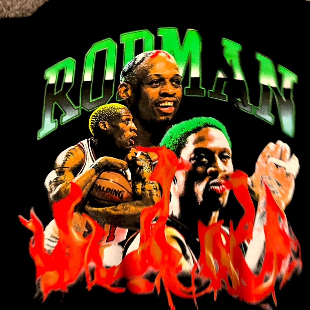 Dennis Rodman hoodie